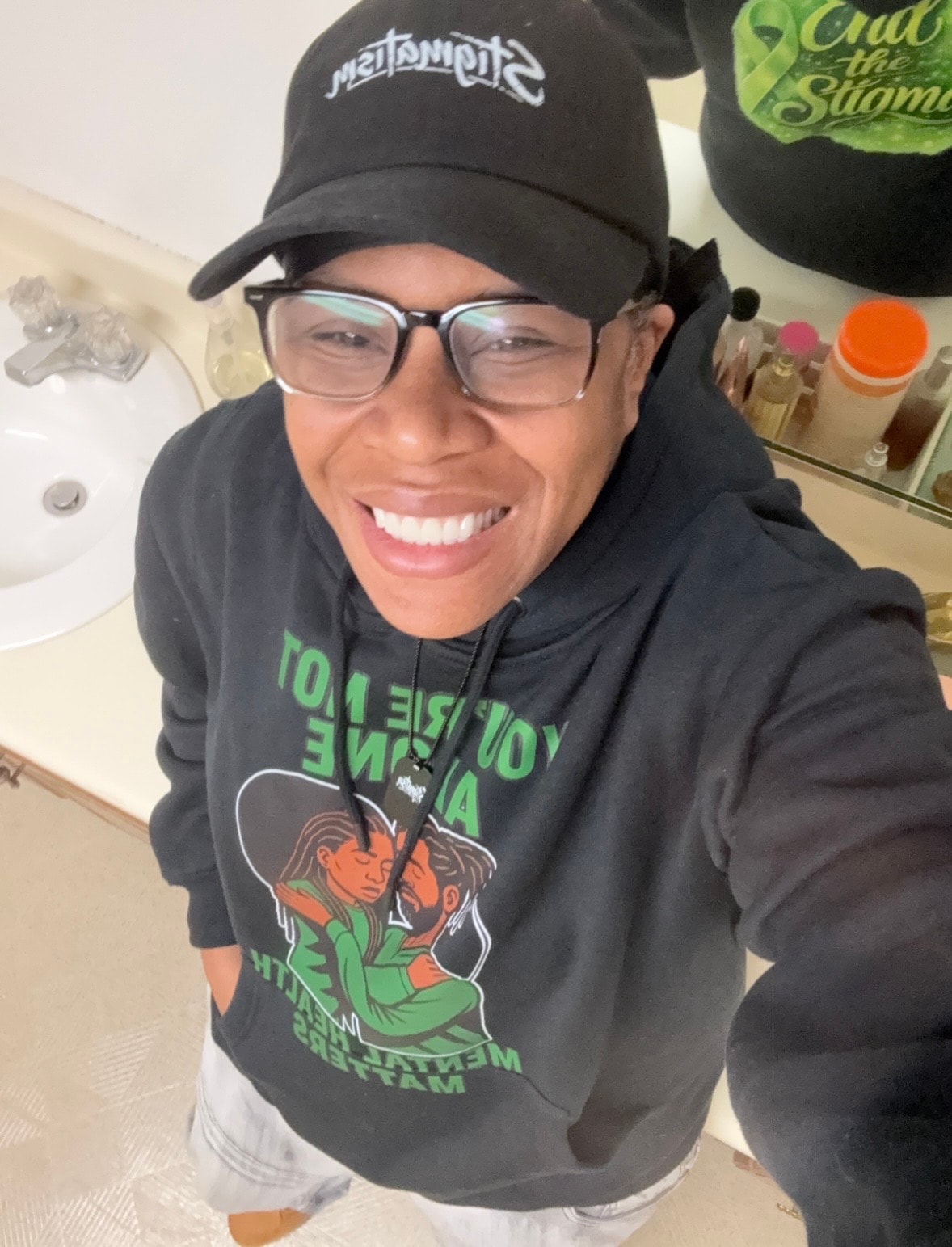 Fall 2025 customer 10 wearing Stigmatism