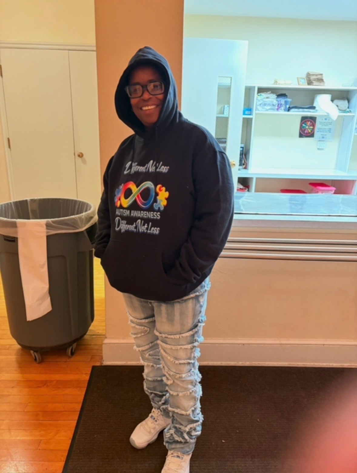 Fall 2025 customer 4 wearing Stigmatism