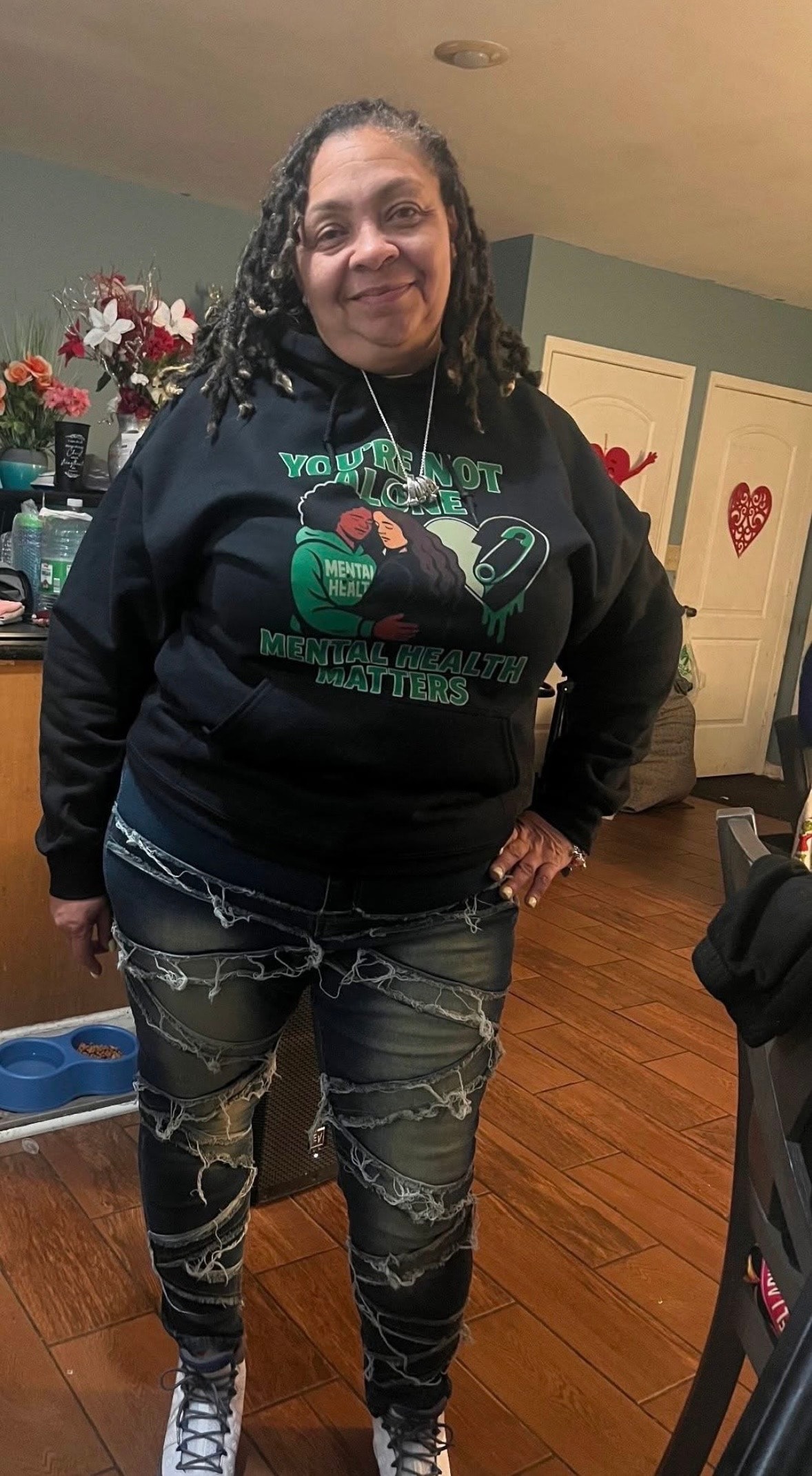 Fall 2025 customer 5 wearing Stigmatism