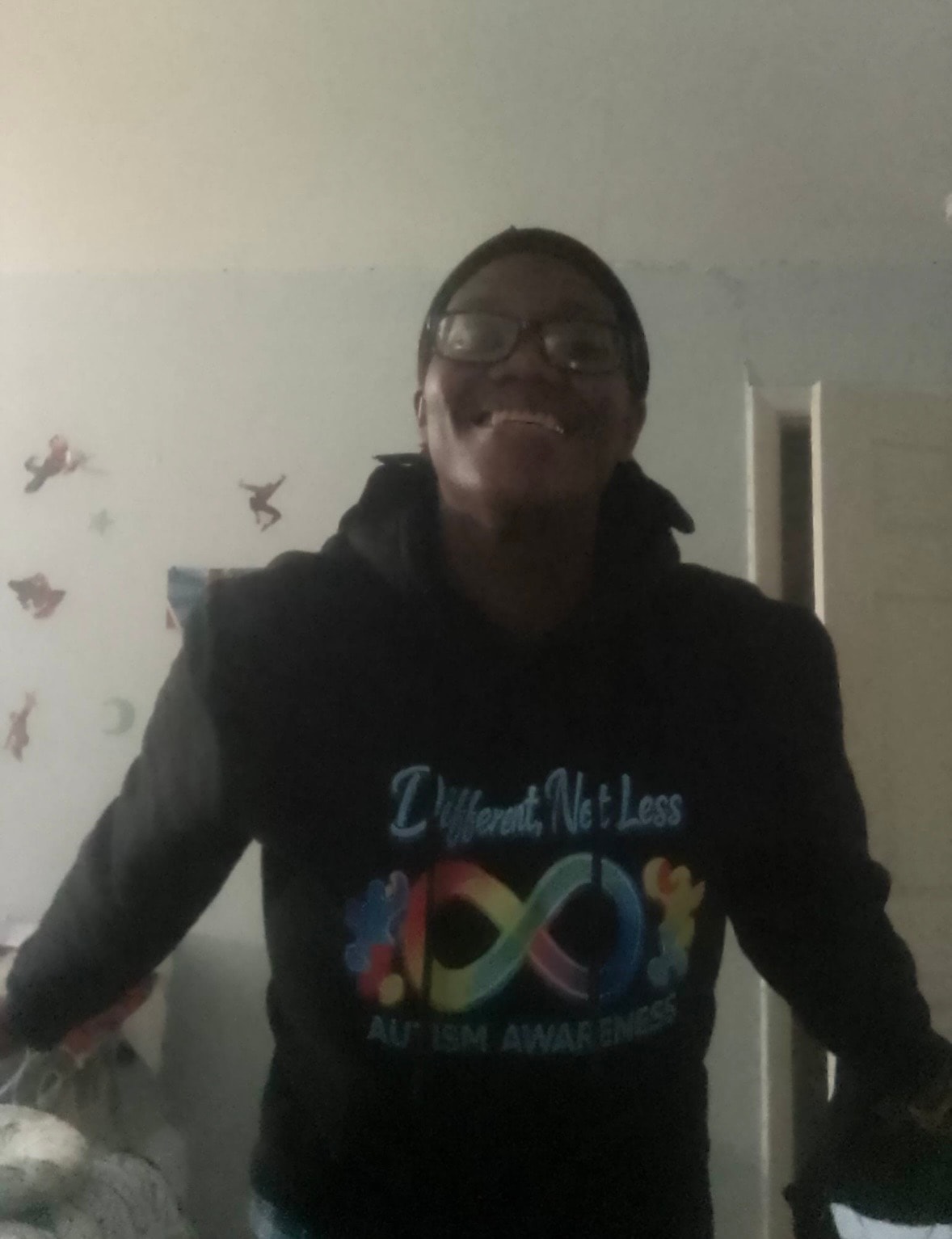 Fall 2025 customer 8 wearing Stigmatism