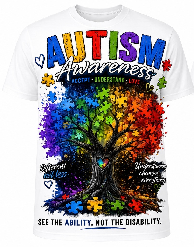 Autism Awareness Tee