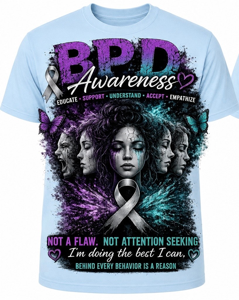 BPD Awareness Tee