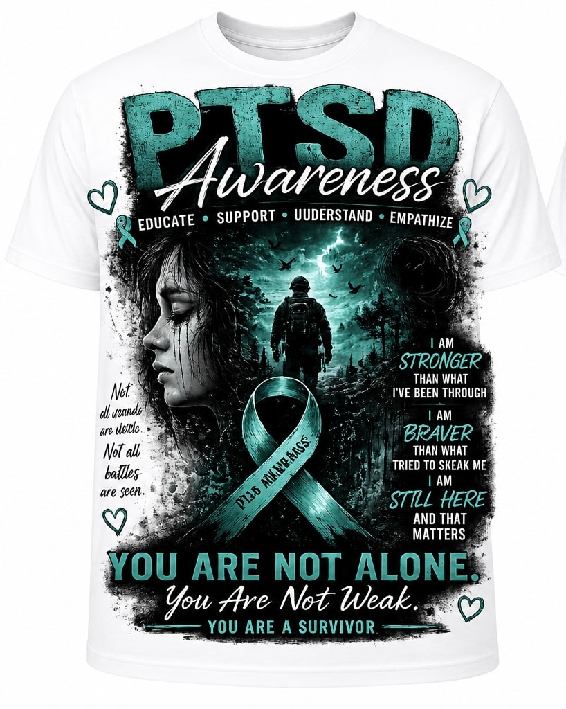 PTSD Awareness Tee