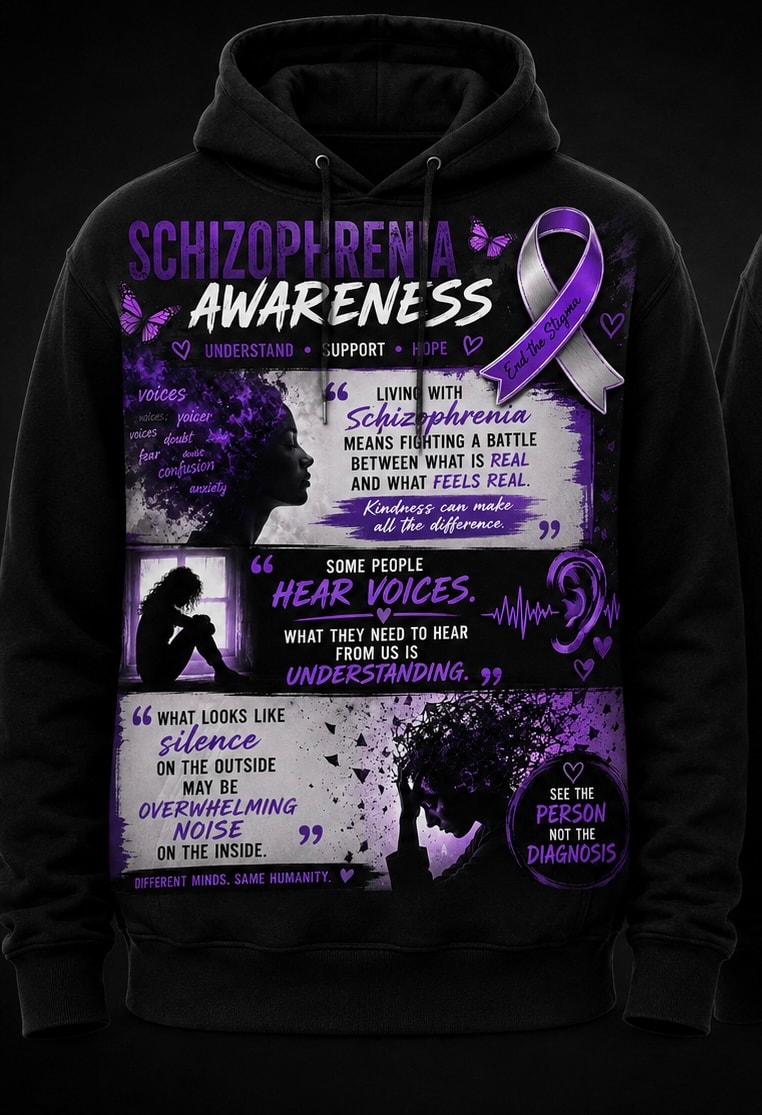 Schizophrenia Awareness Tee — Different Minds