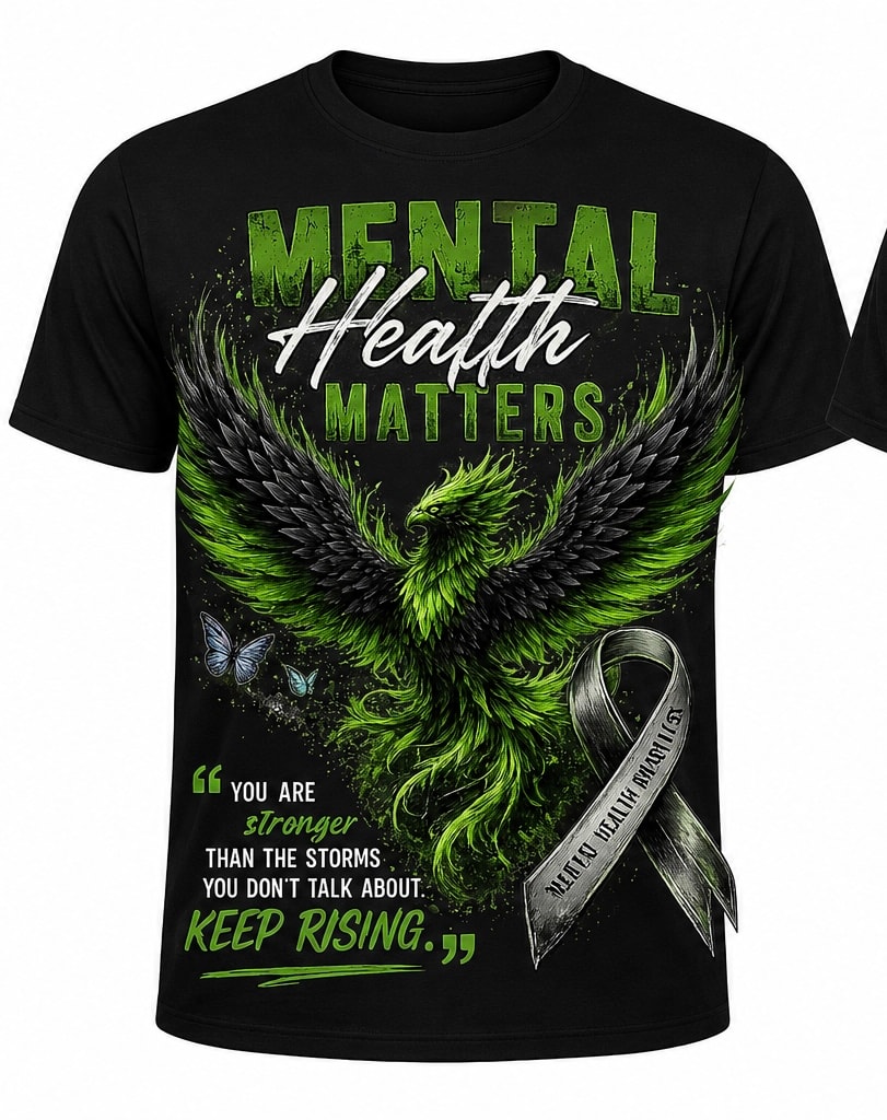 Schizophrenia Awareness Hoodie — Different Mind