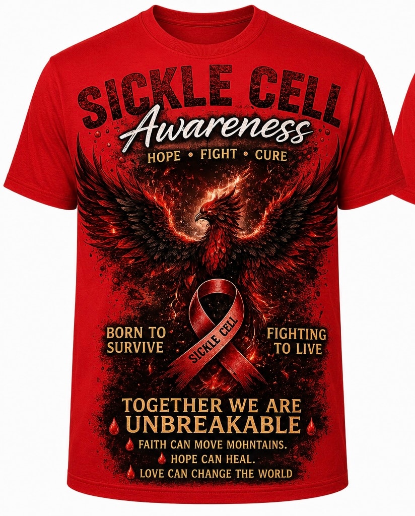 Sickle Cell Awareness Tee